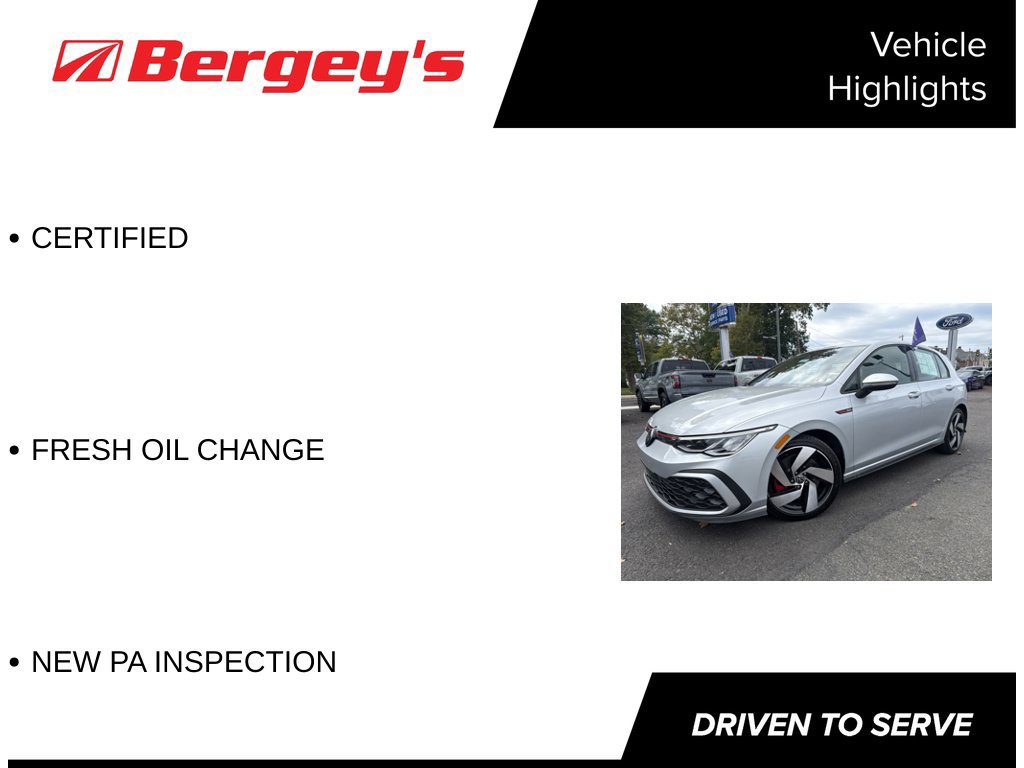 Used 2022 Volkswagen GTI S FWD image 5