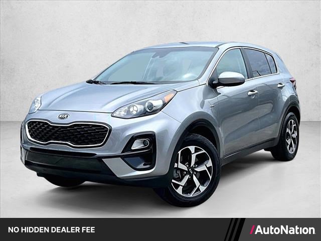 Used 2022 Kia Sportage LX AWD/4WD image 1