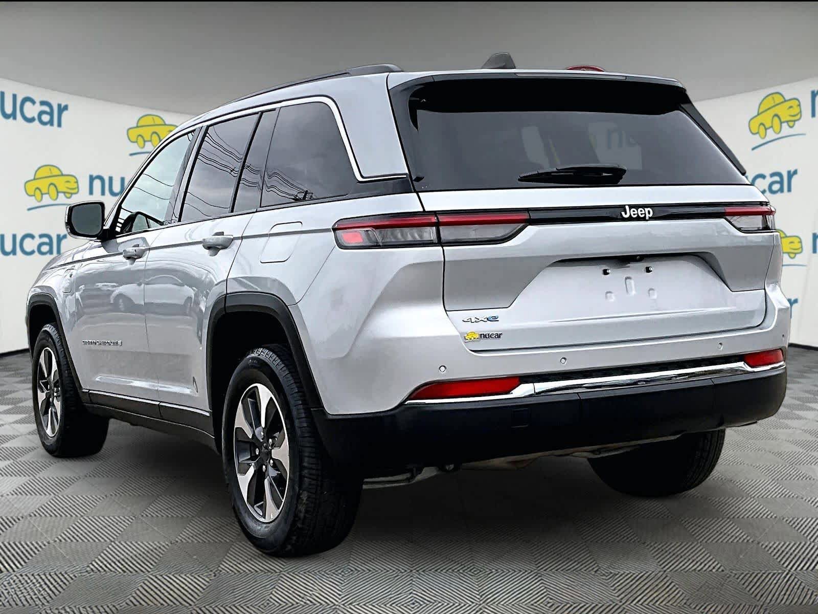 Used 2024 Jeep Grand Cherokee Limited 4xe image 4