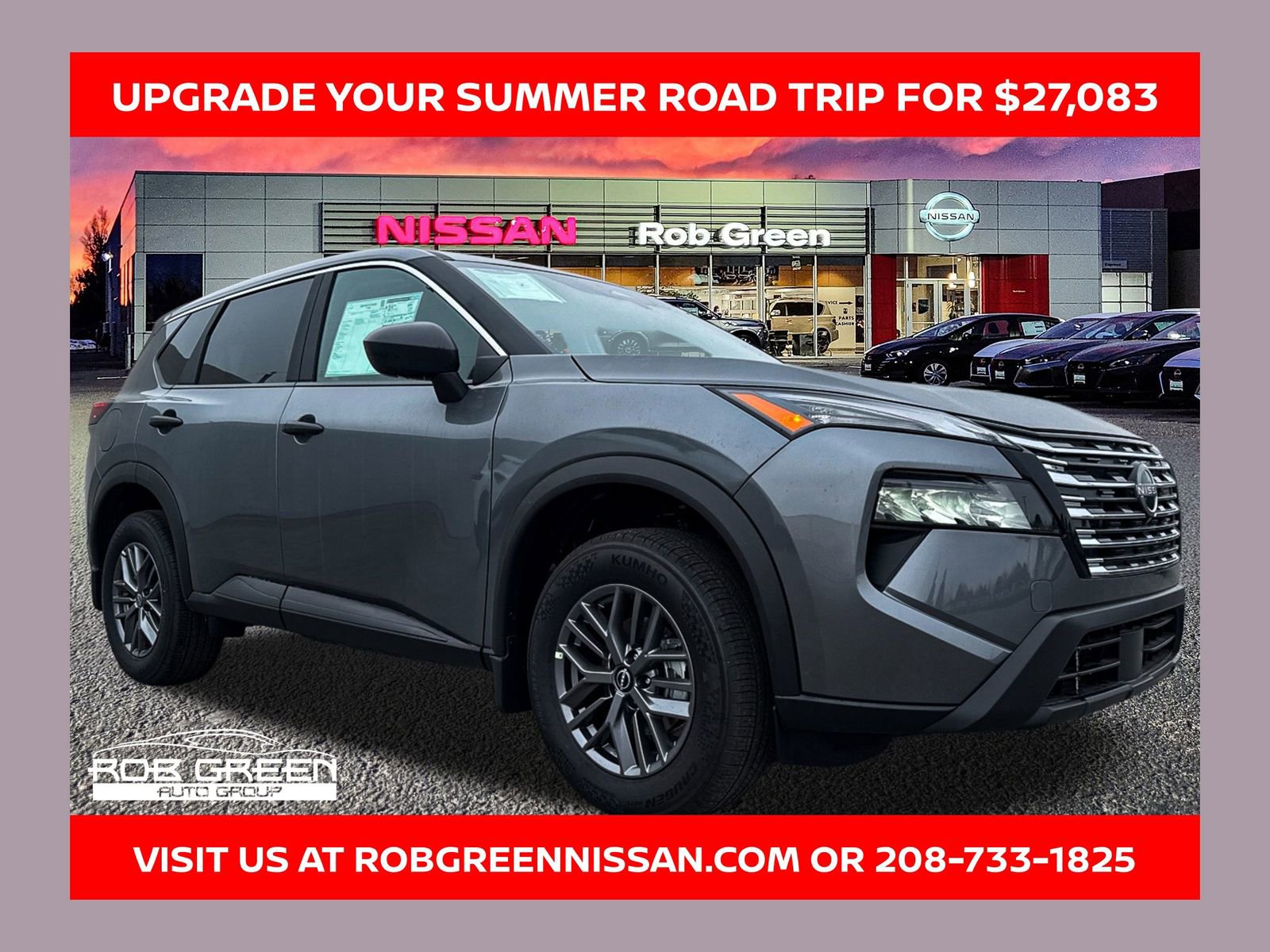 New 2026 Nissan Rogue S