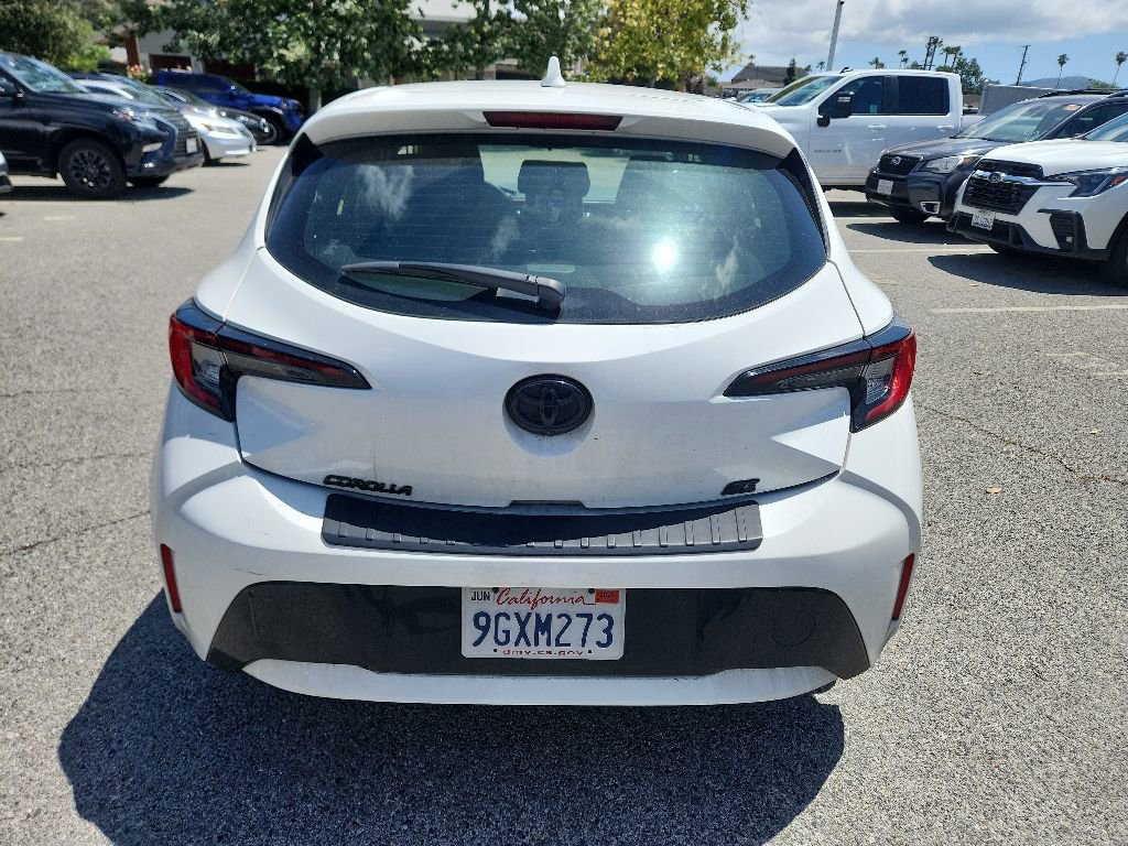 Used 2023 Toyota Corolla SE w/ SE Premium Package FWD image 4