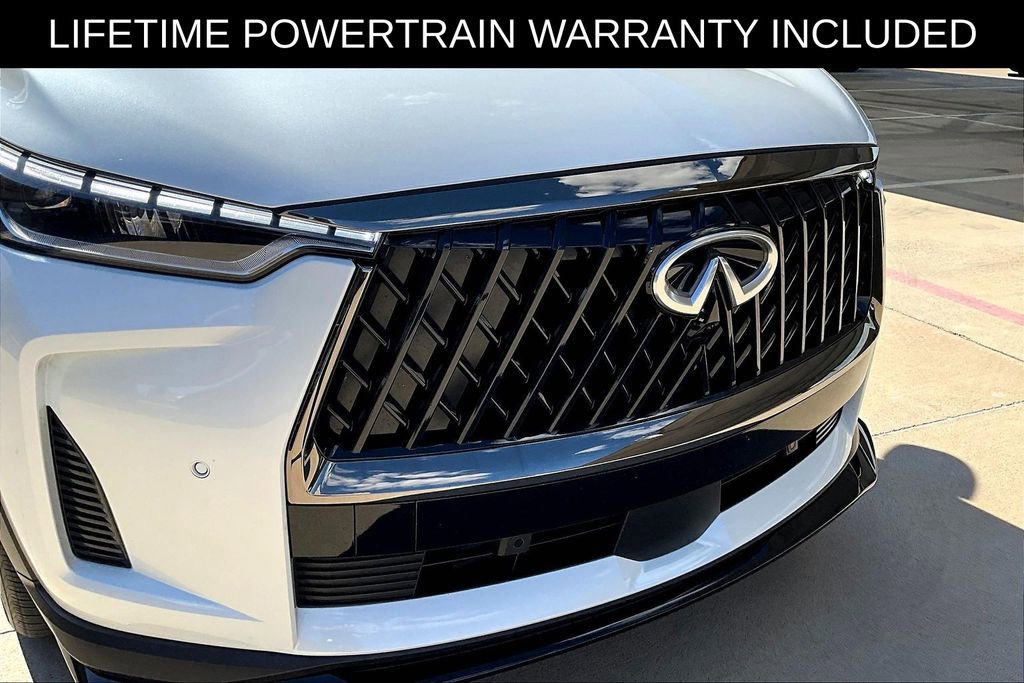 Certified 2026 INFINITI QX60 Sport w/ Dark Cargo Package image 37