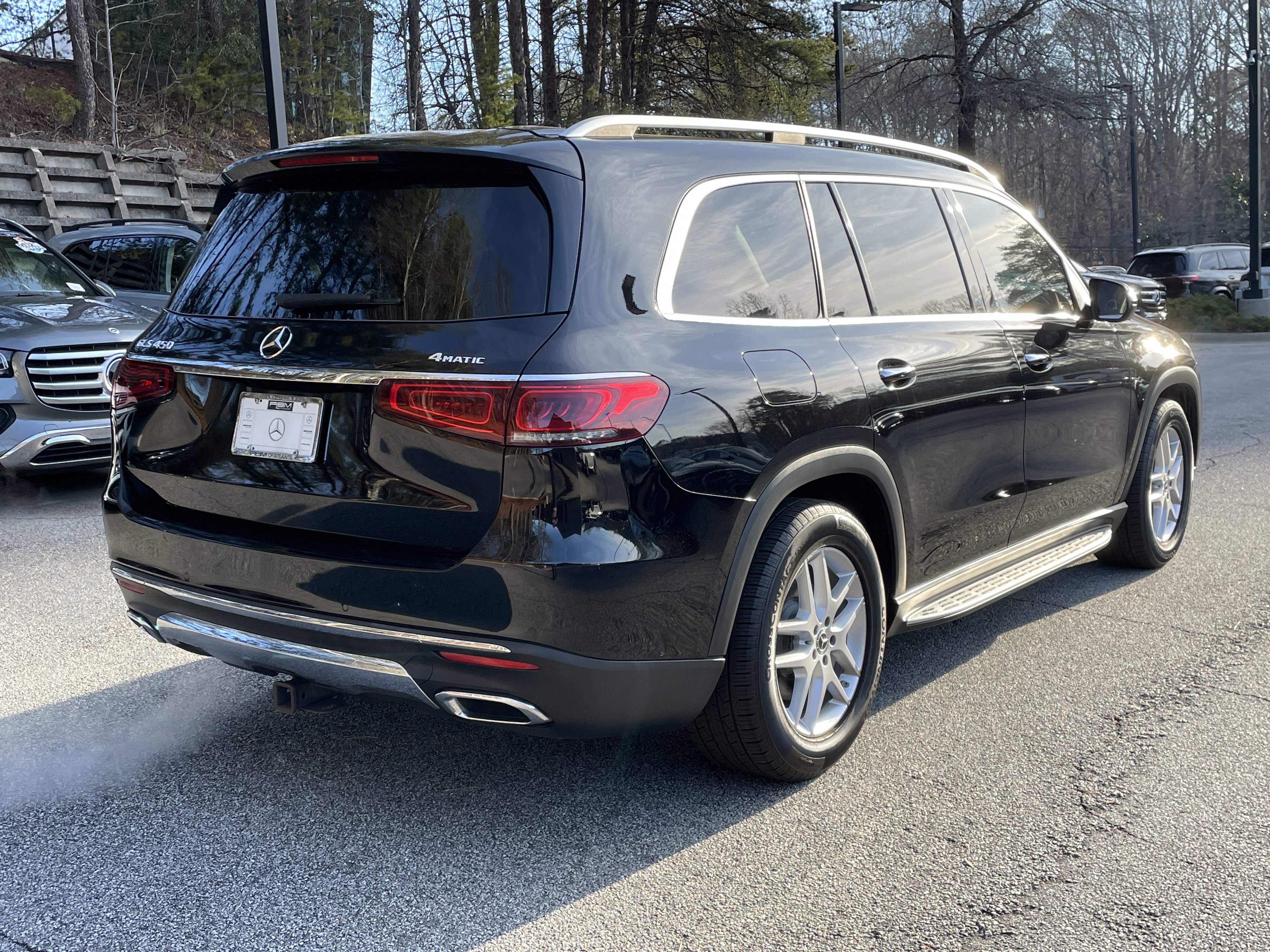 Certified 2020 Mercedes-Benz GLS 450 4MATIC image 6