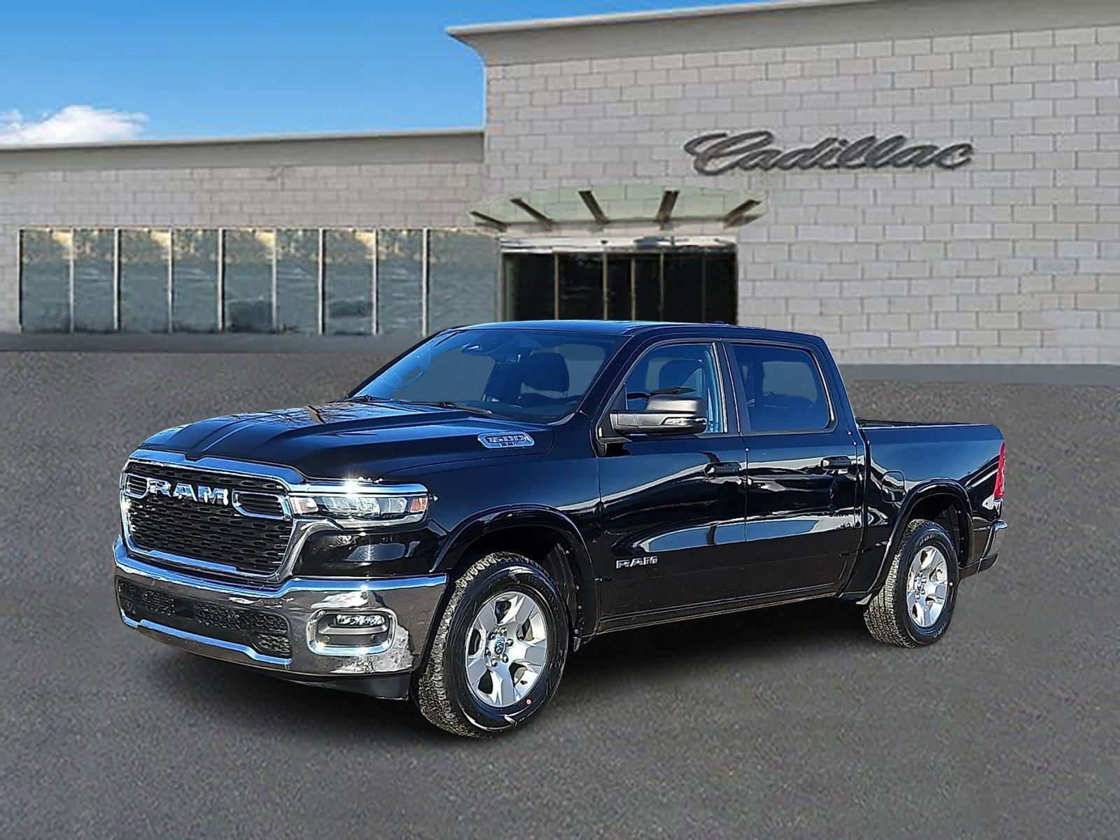 Used 2025 RAM 1500 Big Horn image 1