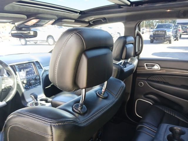 Used 2018 Jeep Grand Cherokee Trackhawk AWD/4WD image 30