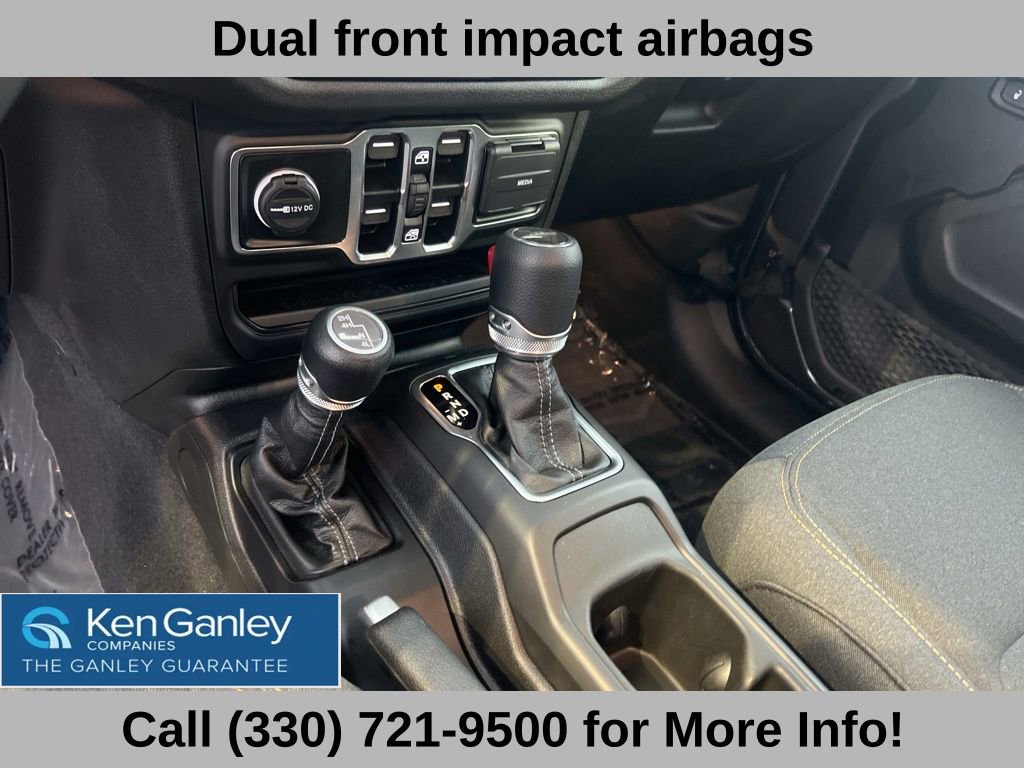 Used 2025 Jeep Gladiator Sport image 34