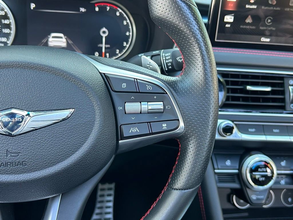 Used 2023 Genesis G70 3.3T w/ Sport Prestige Package image 56