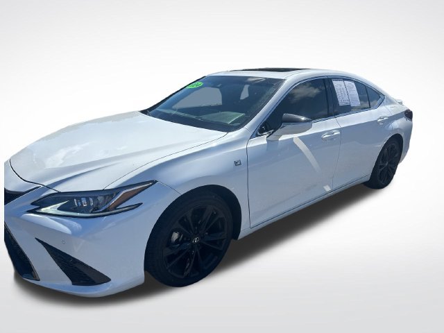 Used 2024 Lexus ES 350 F Sport w/ Accessory Package (Z2)