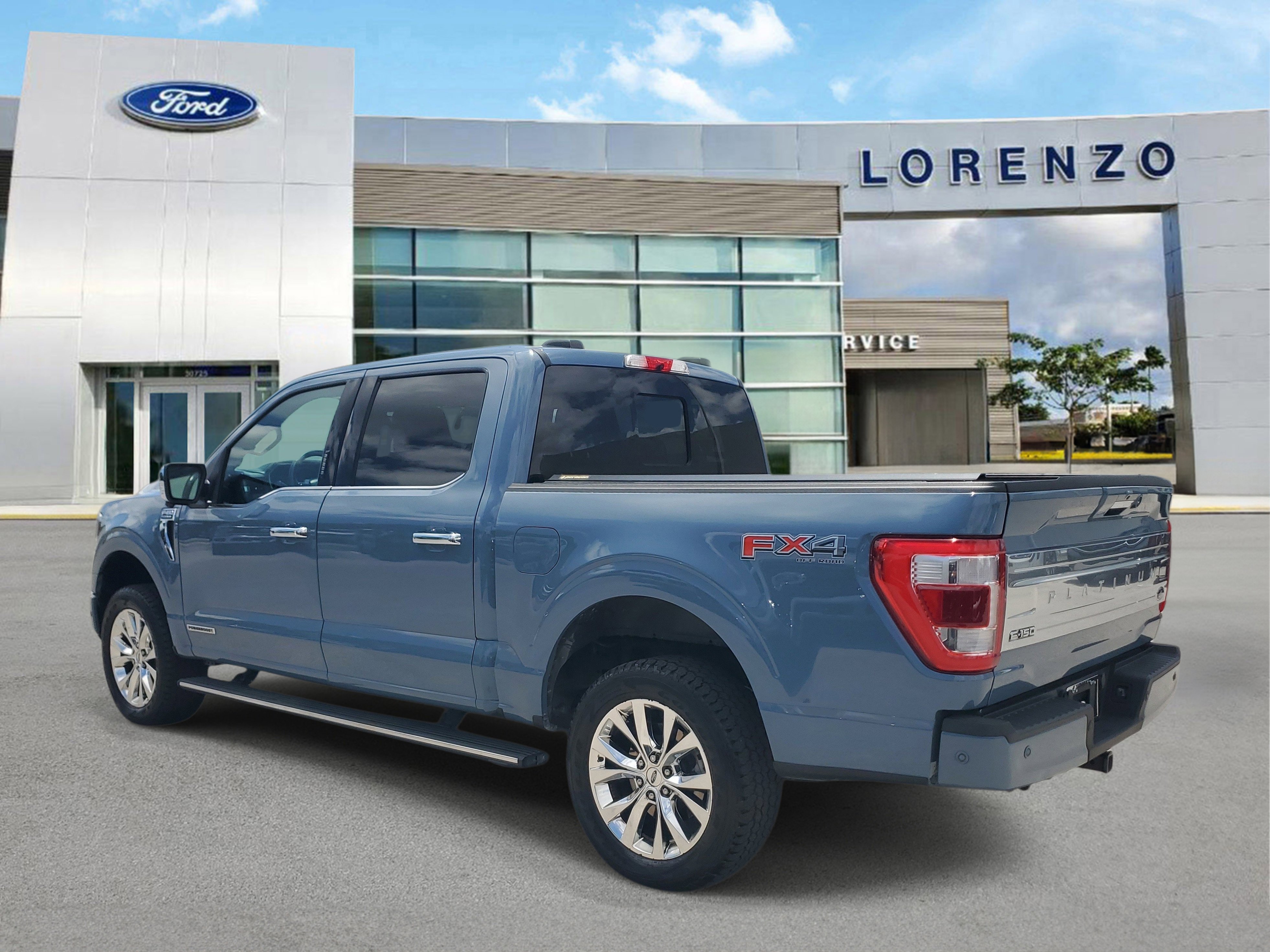 Used 2023 Ford F150 Platinum w/ Equipment Group 701A High AWD/4WD image 7