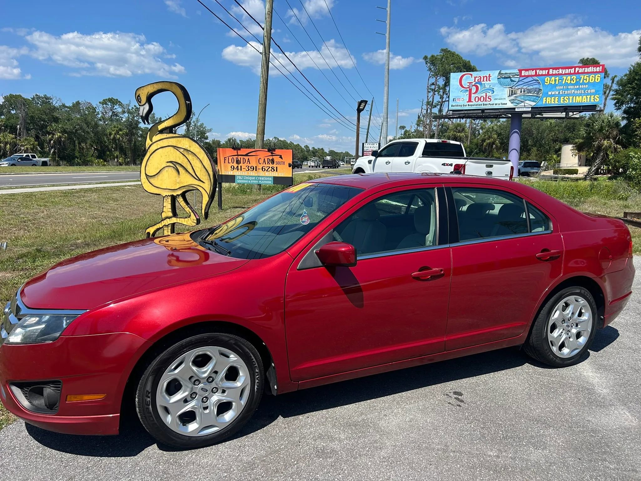 Used 2010 Ford Fusion SE