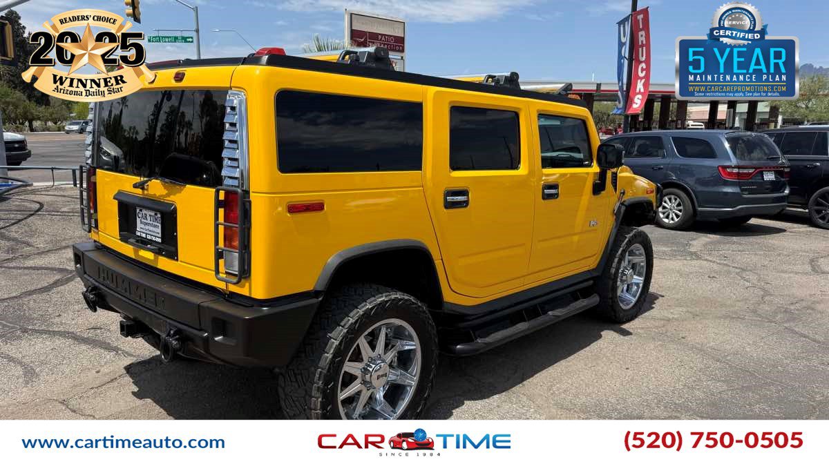 Used 2003 HUMMER H2 w/ Preferred Equipment Group AWD/4WD image 5