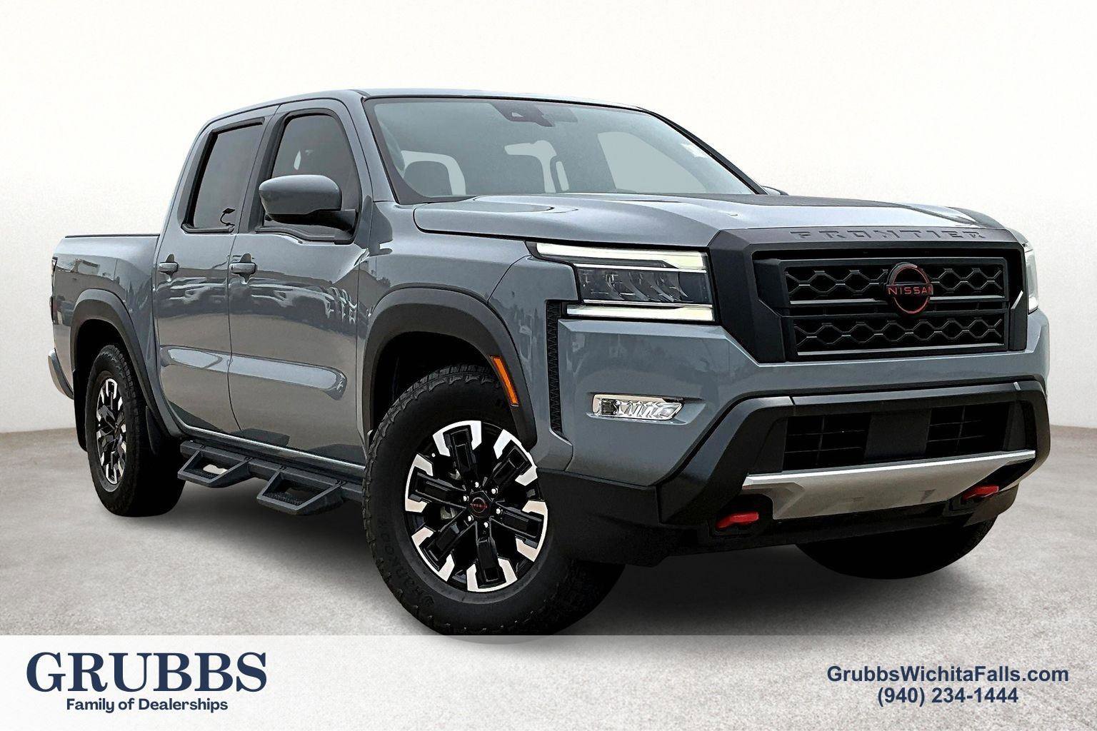 Used 2023 Nissan Frontier Pro-X w/ Technology Package