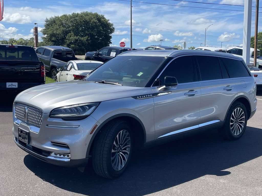 Used 2021 Lincoln Aviator Reserve w/ Equipment Group 201A AWD/4WD image 7