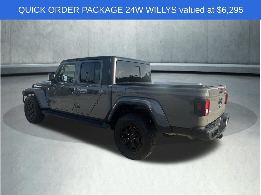 Used 2022 Jeep Gladiator Sport AWD/4WD image 4