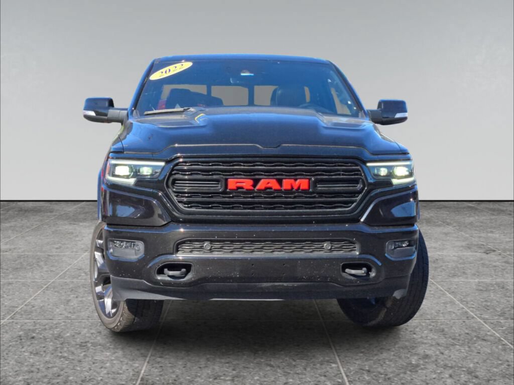 Used 2022 RAM 1500 Limited w/ (RED) Edition AWD/4WD image 2