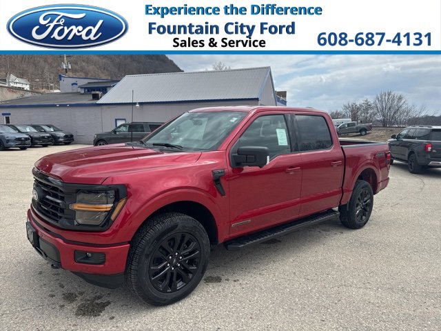 New 2025 Ford F150 XLT w/ Equipment Group 302A MID