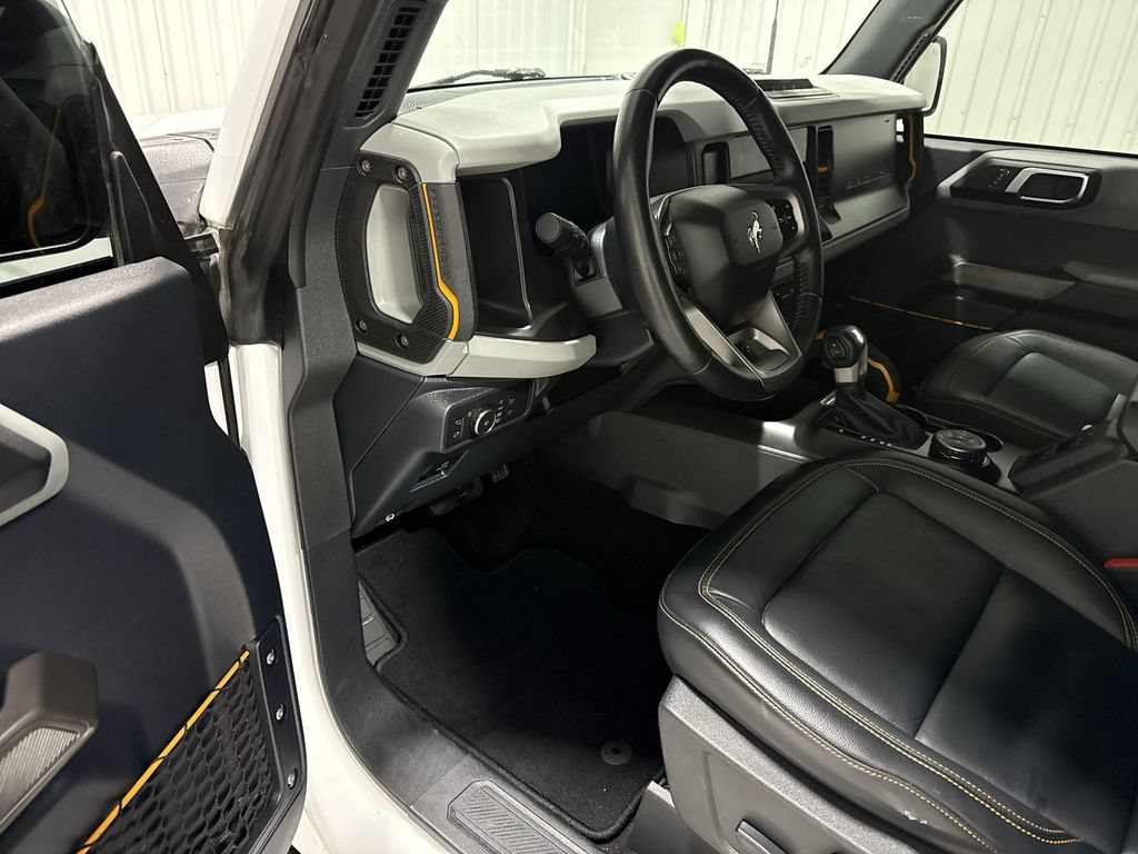 Used 2022 Ford Bronco Badlands AWD/4WD image 10