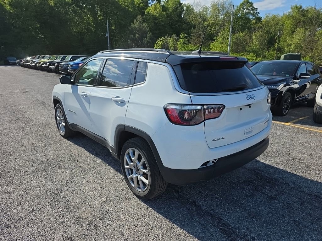 Used 2025 Jeep Compass Limited AWD/4WD image 6