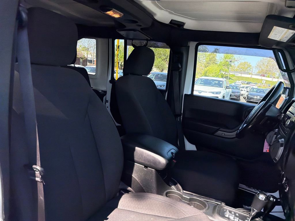 Used 2017 Jeep Wrangler Unlimited Sport w/ Quick Order Package 24S image 49
