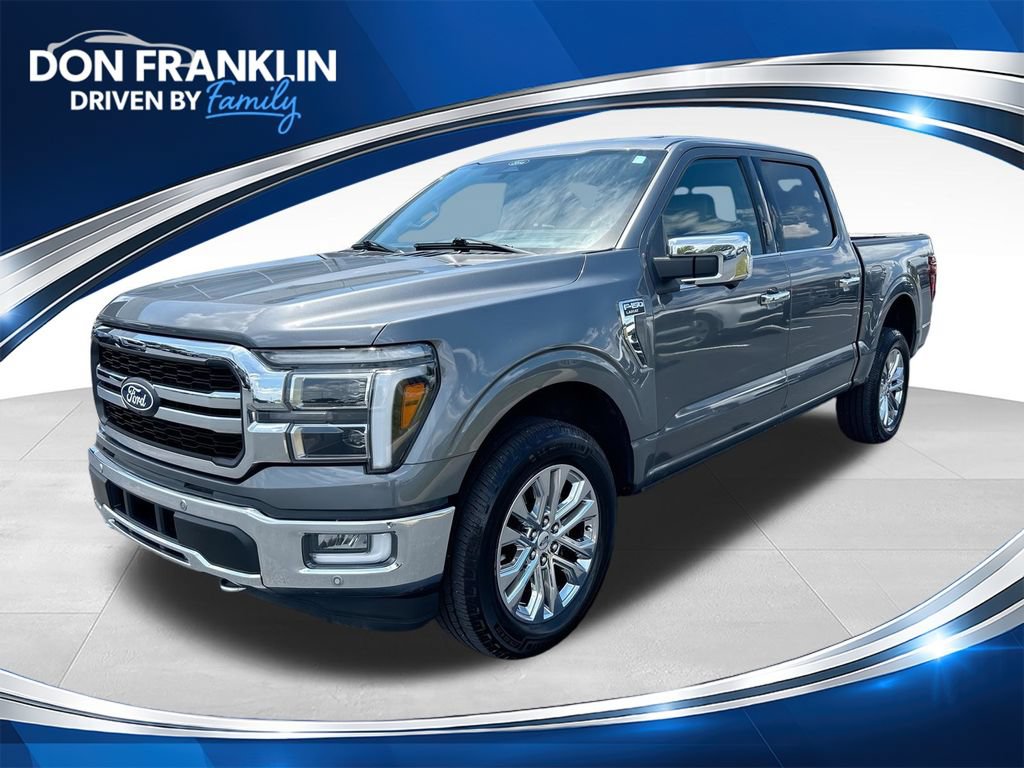 Used 2024 Ford F150 Lariat w/ Equipment Group 502A High AWD/4WD image 1