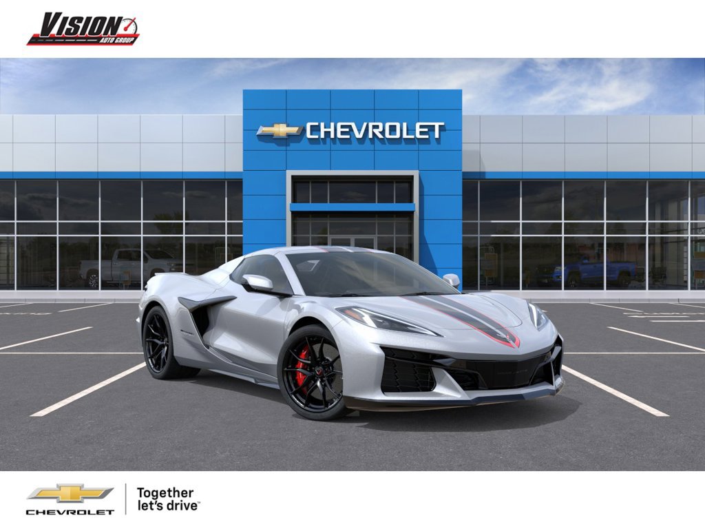 New 2027 Chevrolet Corvette Grand Sport w/ Battery Protection Package