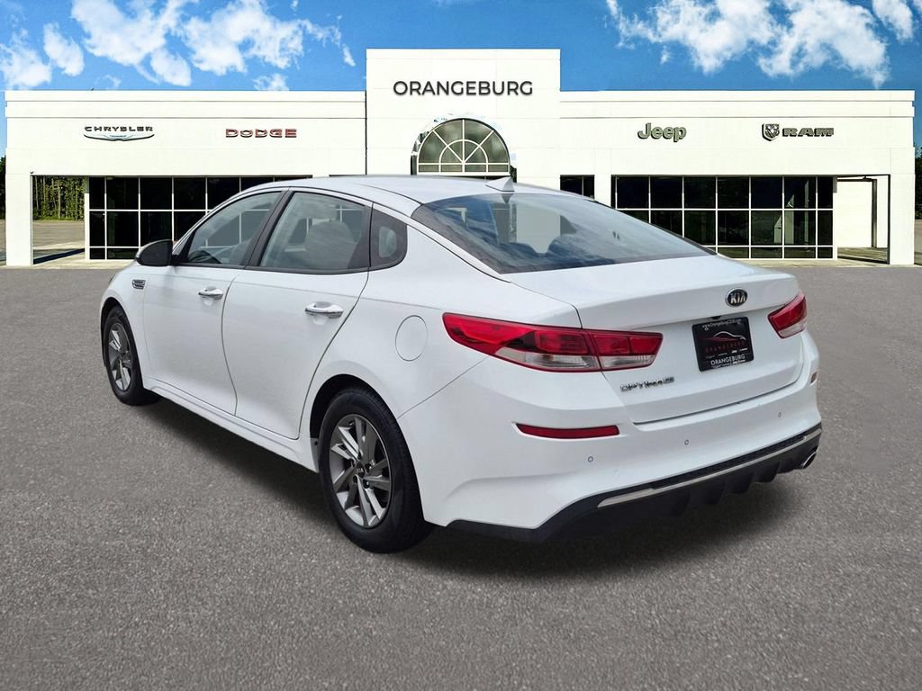 Used 2019 Kia Optima LX FWD image 7