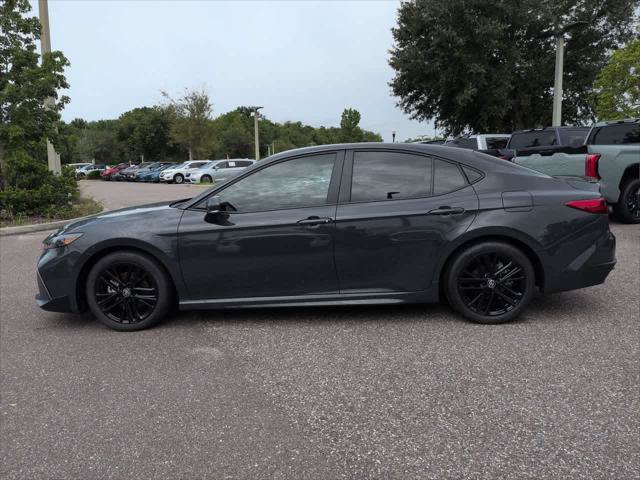 Certified 2026 Toyota Camry SE FWD image 3