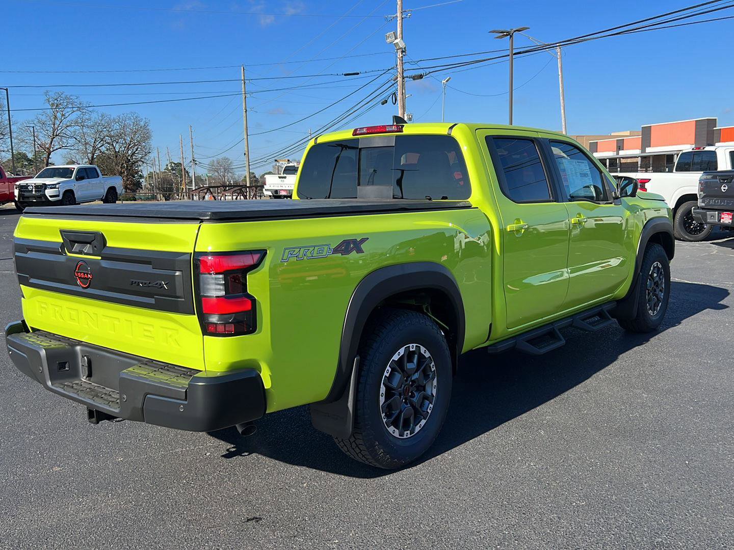 New 2026 Nissan Frontier PRO-4X w/ Pro-4x Convenience Package image 5