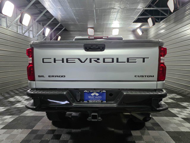 Used 2022 Chevrolet Silverado 2500 Custom w/ Custom Value Package AWD/4WD image 6