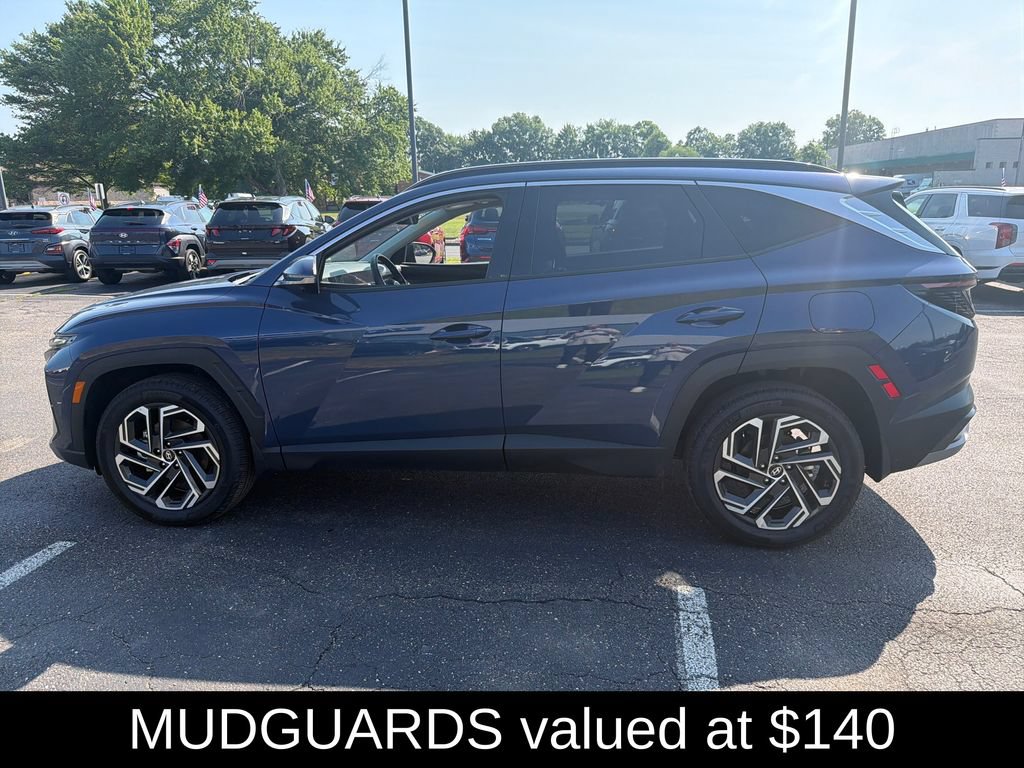 Certified 2026 Hyundai Tucson Limited AWD/4WD image 8
