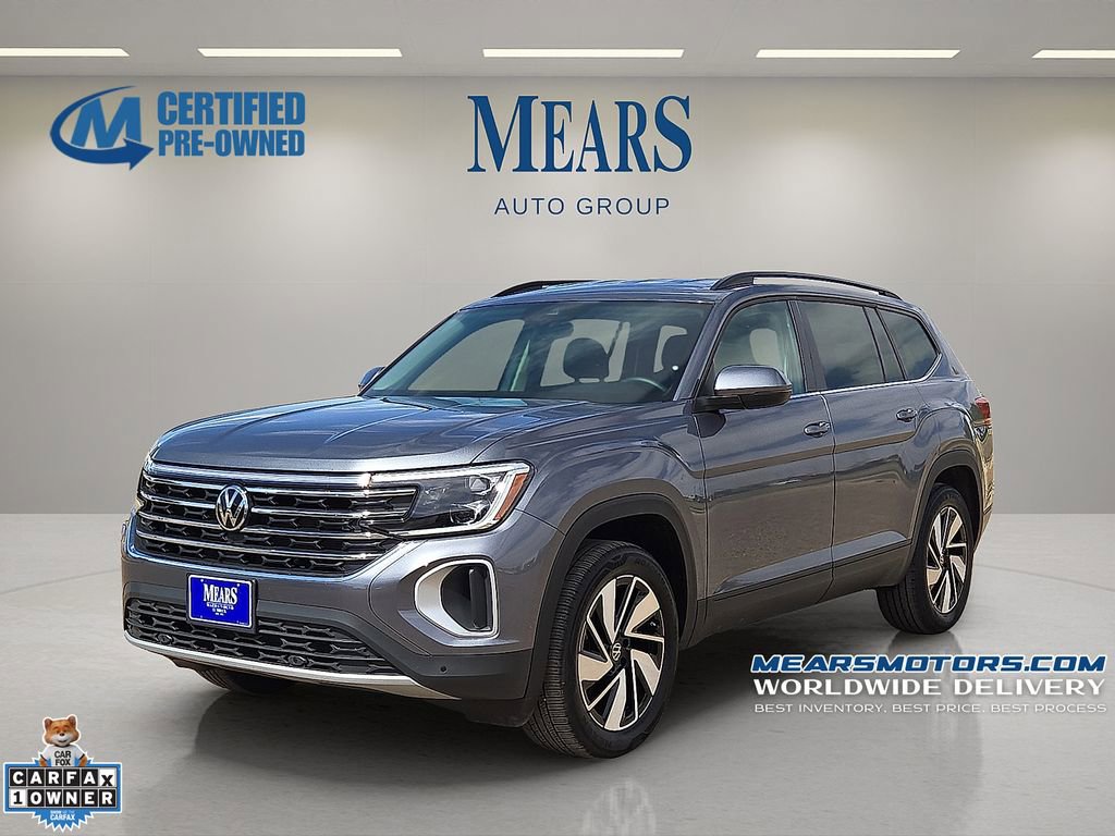 Used 2025 Volkswagen Atlas SE FWD image 1