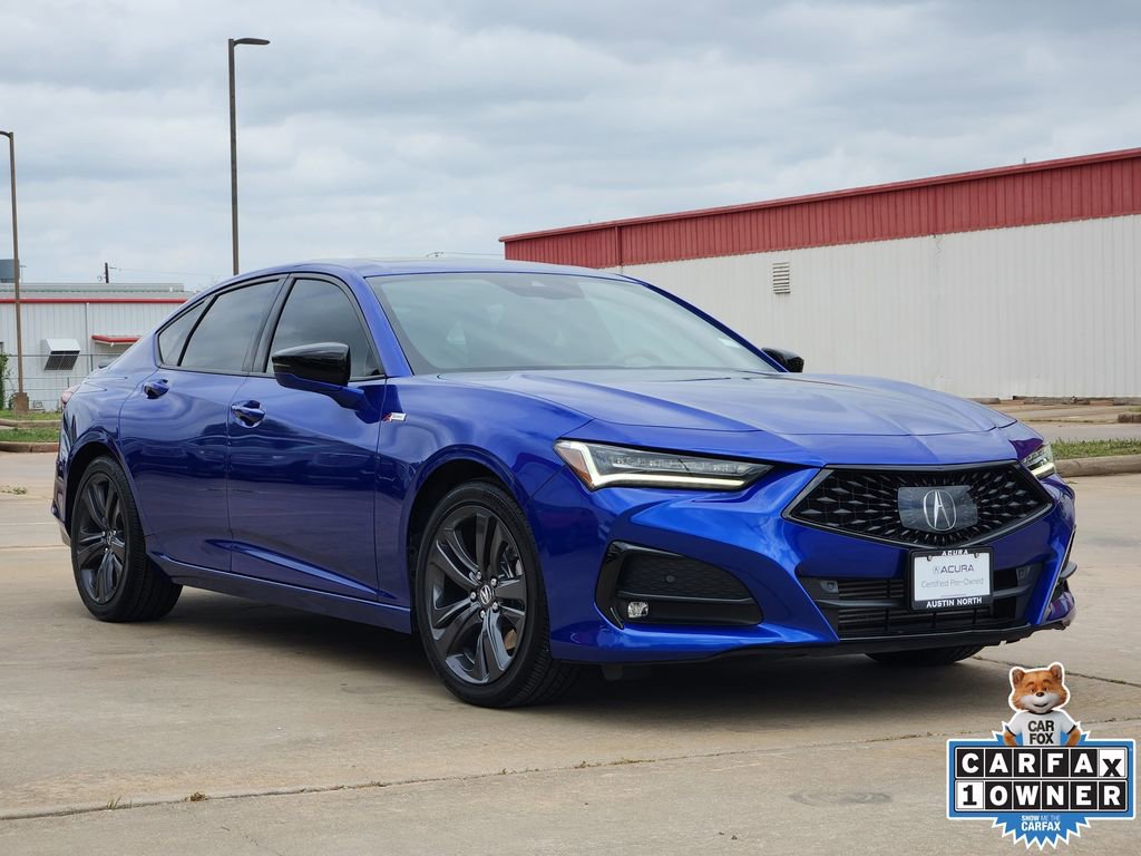 Certified 2023 Acura TLX w/ A-SPEC Pkg FWD image 3
