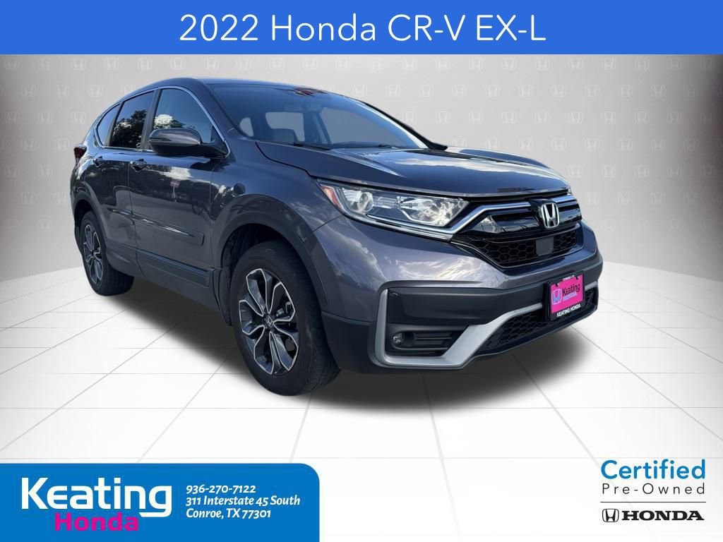 Used 2022 Honda CR-V EX-L