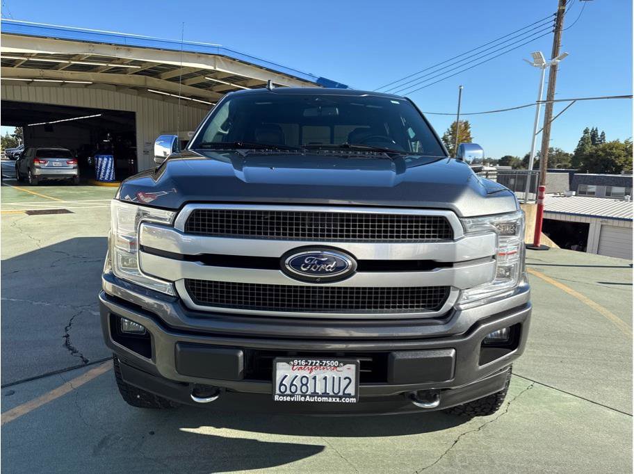 Used 2019 Ford F150 Platinum w/ Equipment Group 701A Luxury image 3