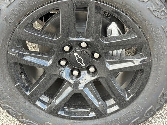 New 2026 Chevrolet Silverado 1500 LT Trail Boss w/ Convenience Package II image 11