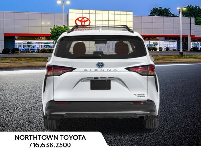 New 2026 Toyota Sienna Platinum AWD/4WD image 6