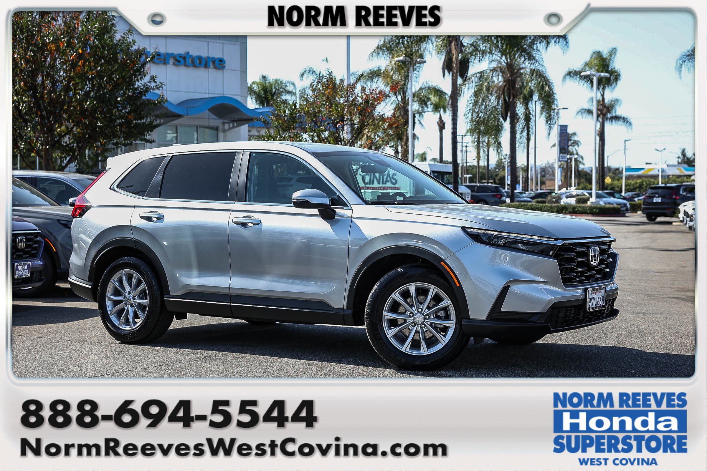 Used 2025 Honda CR-V EX image 1