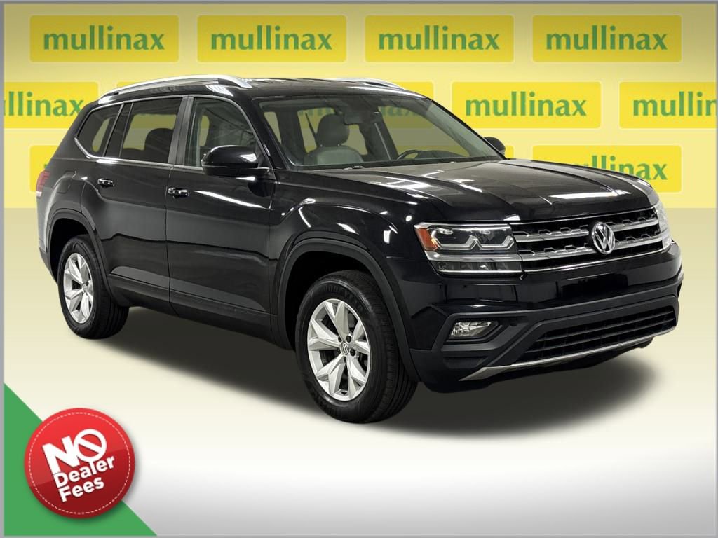 Used 2018 Volkswagen Atlas SE