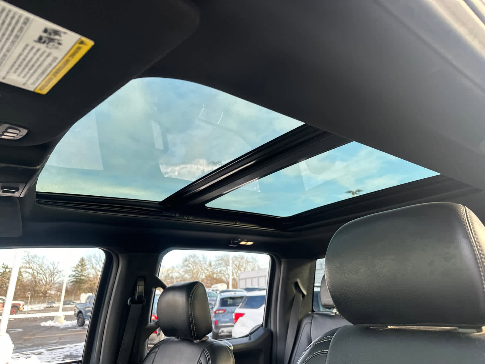 Used 2019 Ford F150 Lariat w/ Equipment Group 502A Luxury image 27