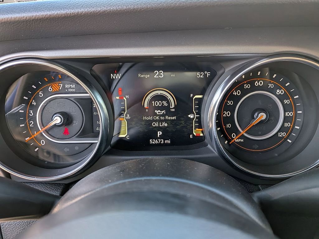 Used 2021 Jeep Wrangler Unlimited Sport image 15