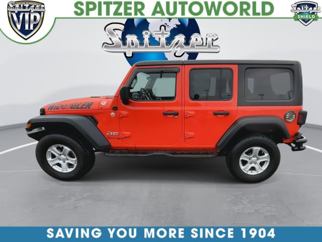Used 2018 Jeep Wrangler Unlimited Sport S AWD/4WD image 6