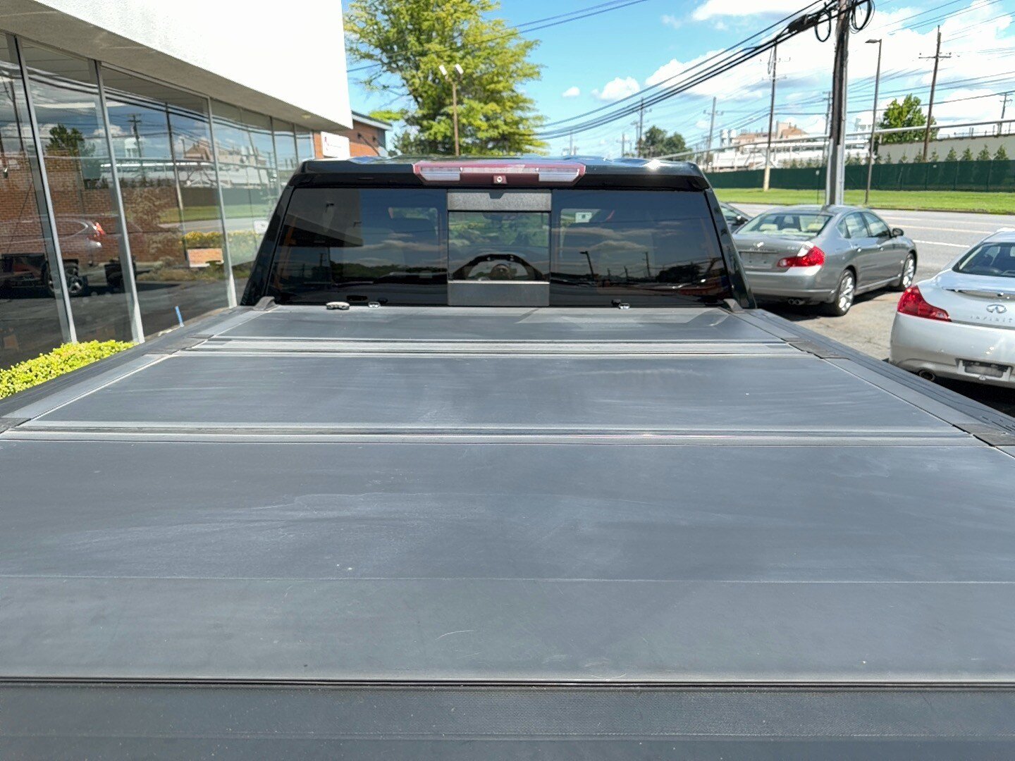 Used 2019 Chevrolet Silverado 1500 LTZ w/ LTZ Plus Package AWD/4WD image 25