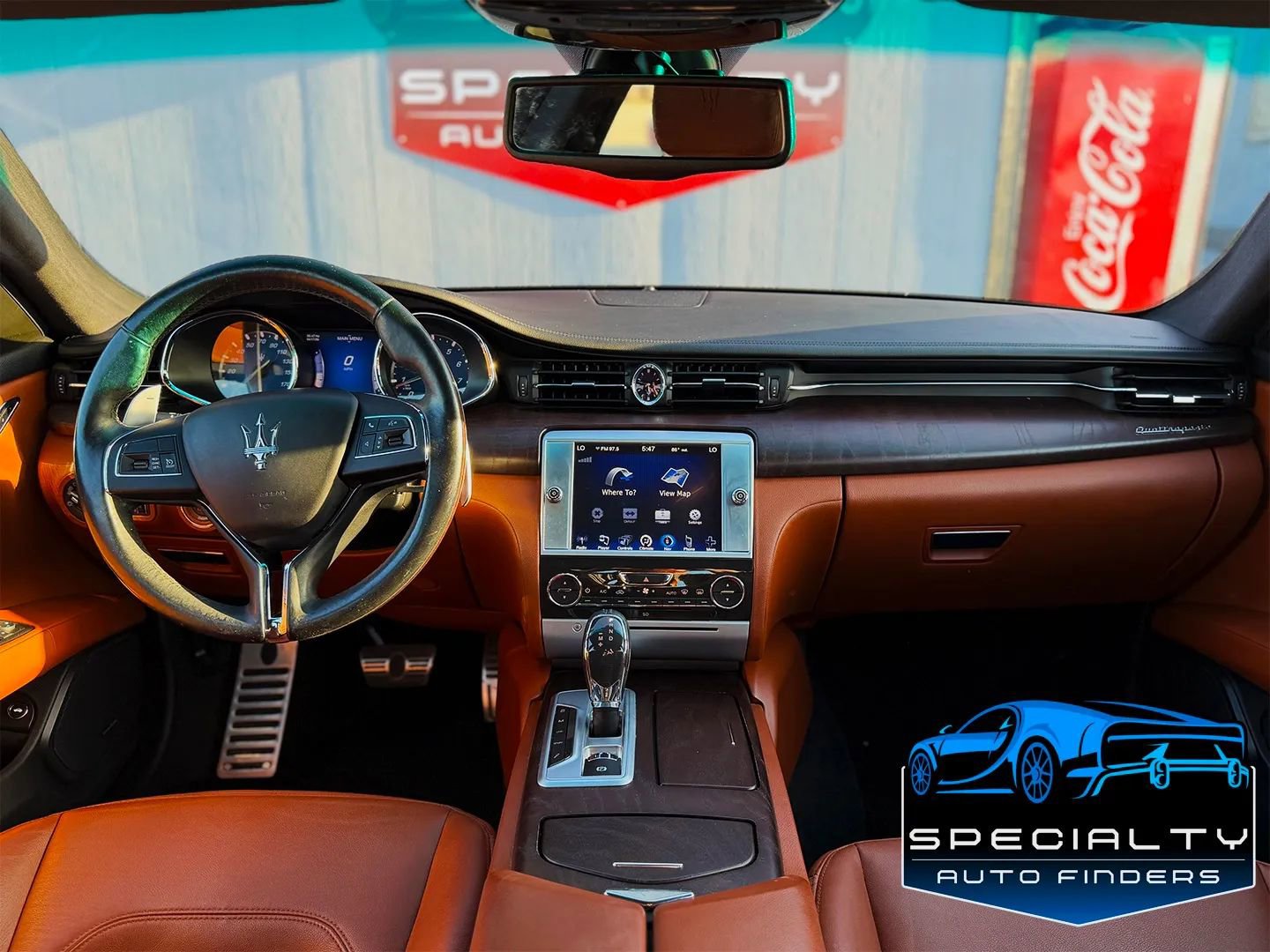 Used 2016 Maserati Quattroporte S Q4 AWD/4WD image 13