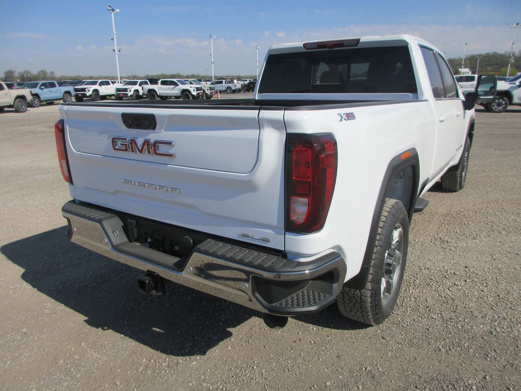 New 2026 GMC Sierra 2500 SLE w/ SLE Value Package; AWD/4WD image 5