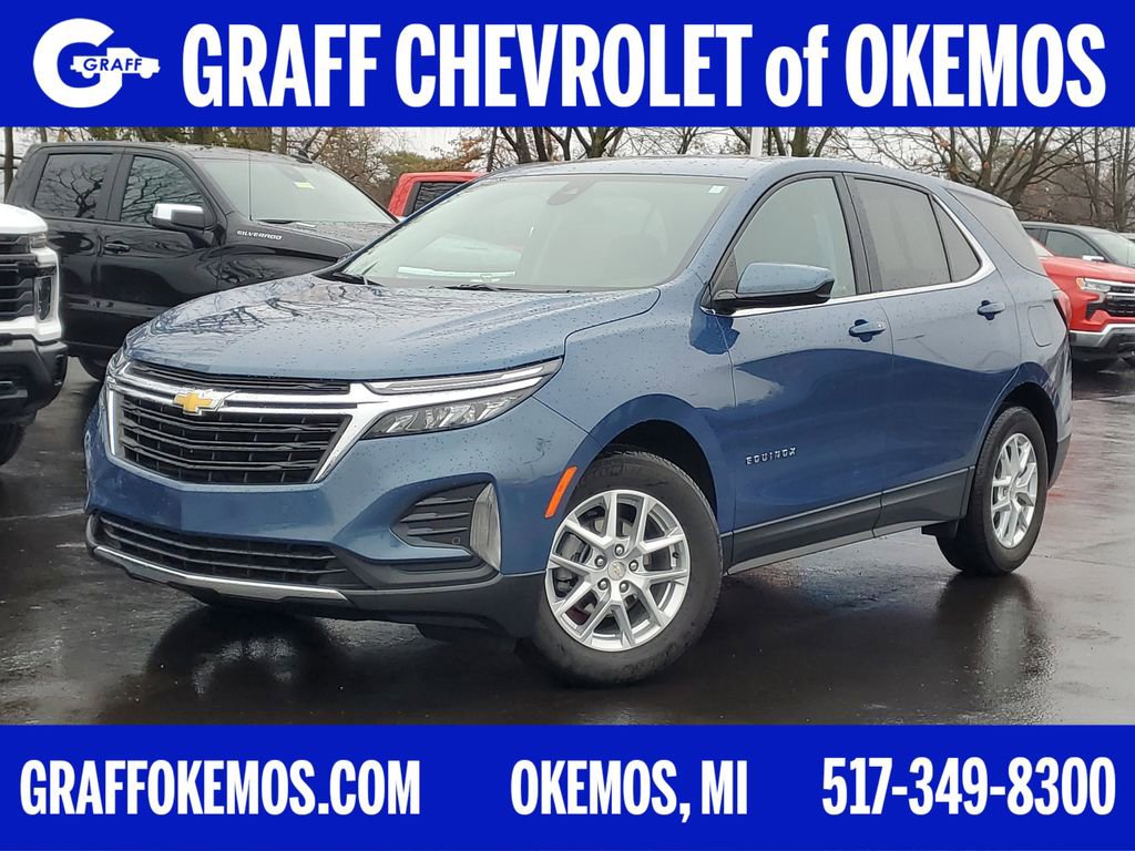Used 2024 Chevrolet Equinox LT