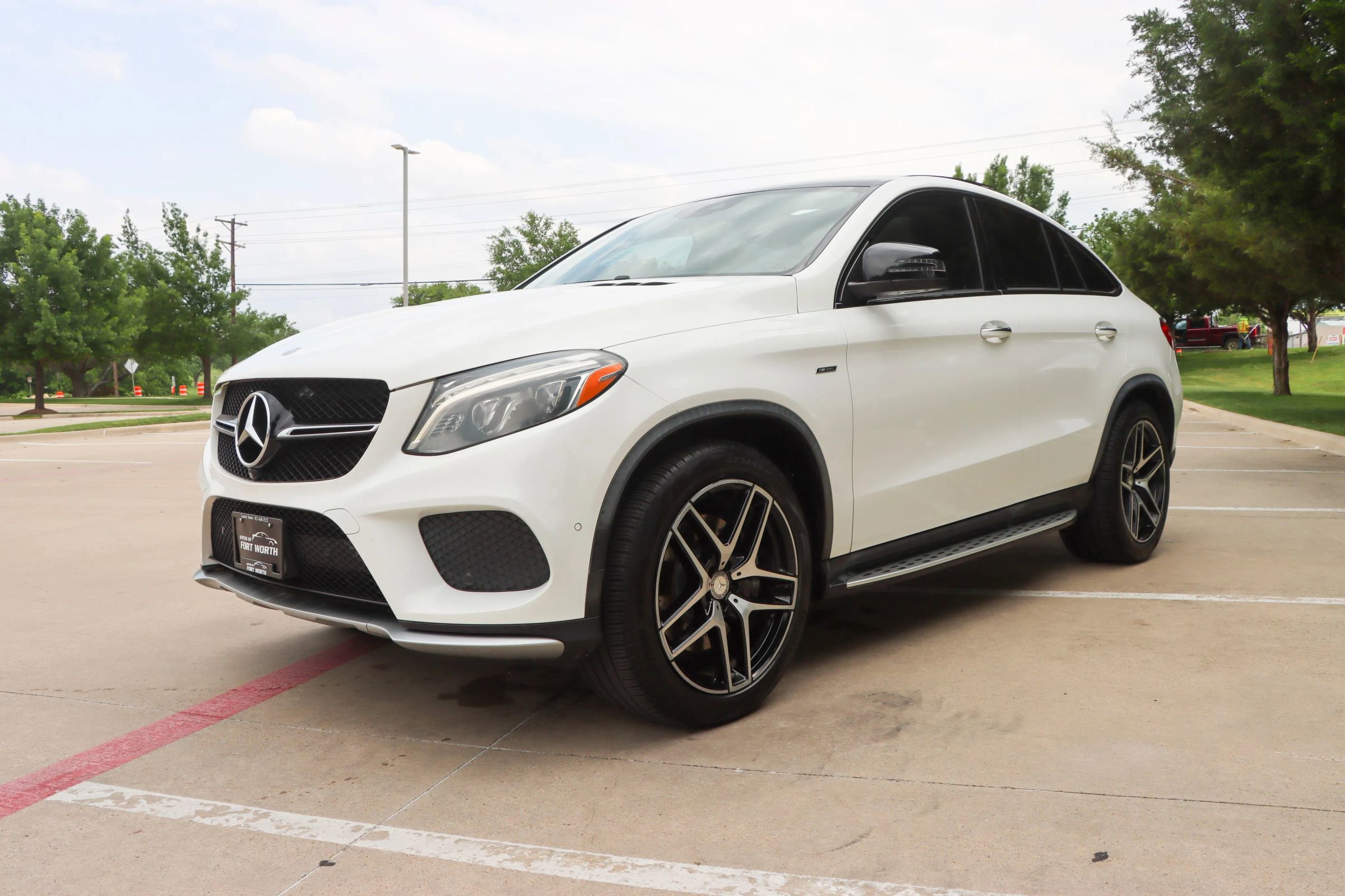 Used 2016 Mercedes-Benz GLE 450 4MATIC Coupe image 3