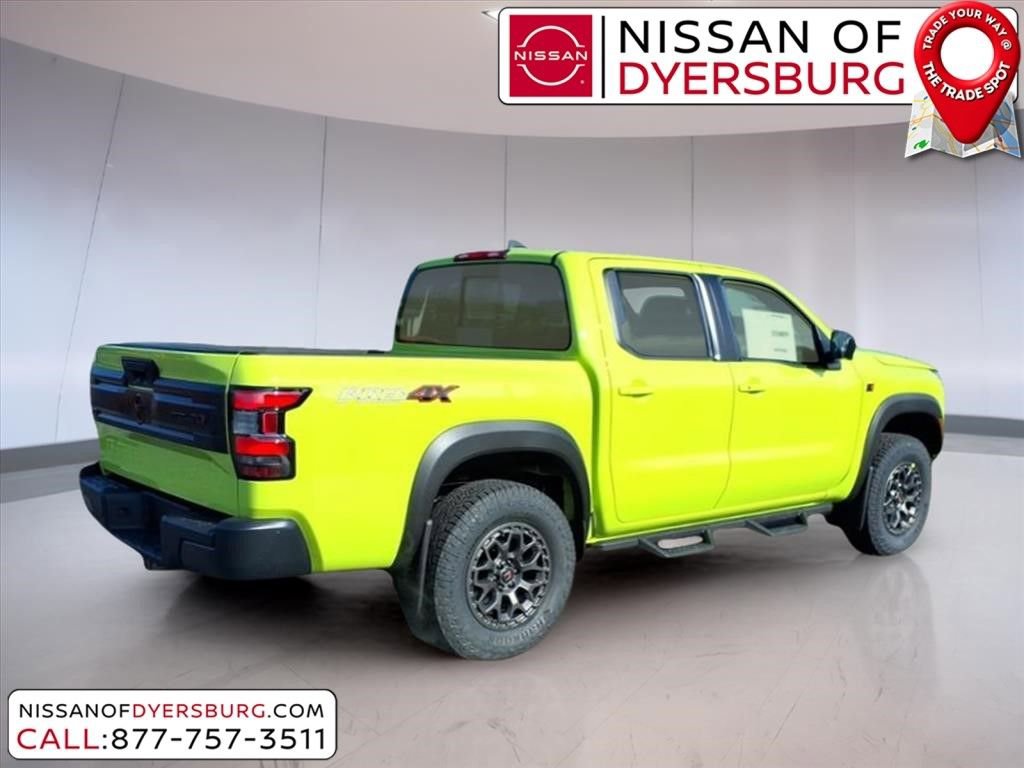 New 2026 Nissan Frontier PRO-4X w/ Pro-4x Convenience Package image 3