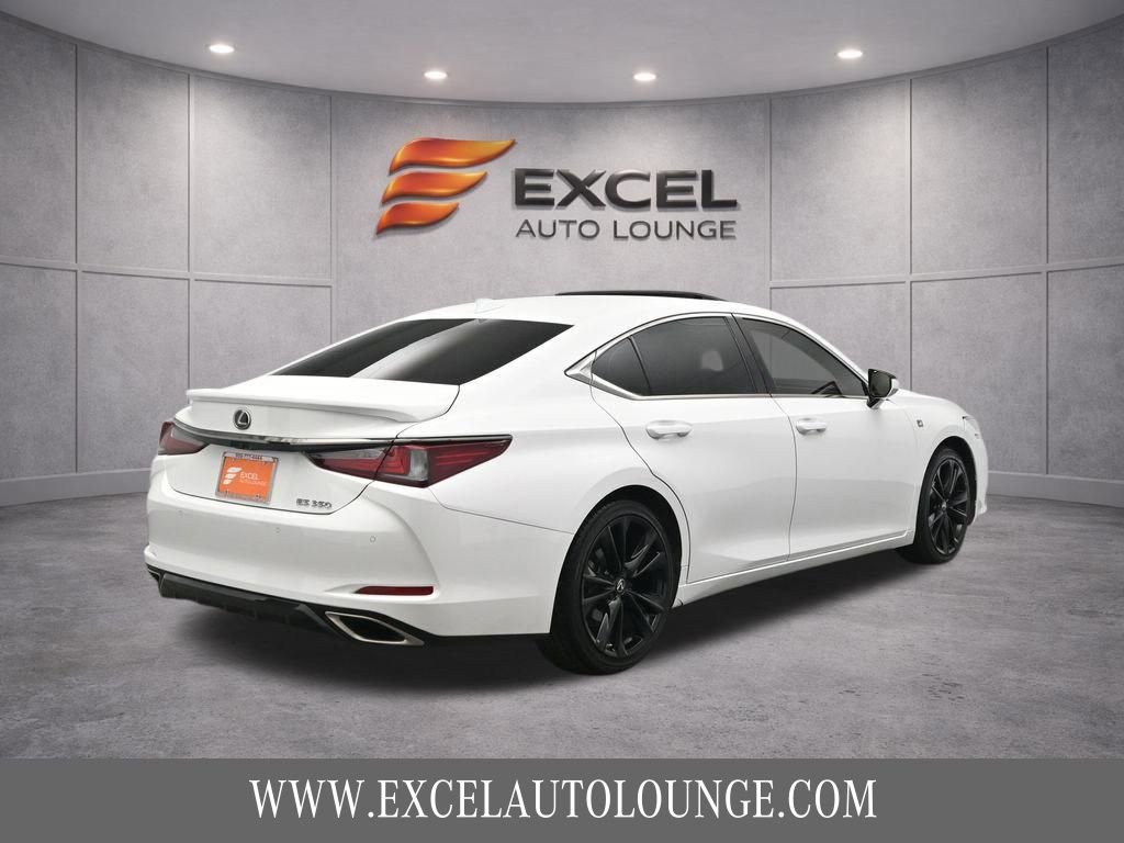 Used 2022 Lexus ES 350 F Sport w/ Accessory Package 2 image 6