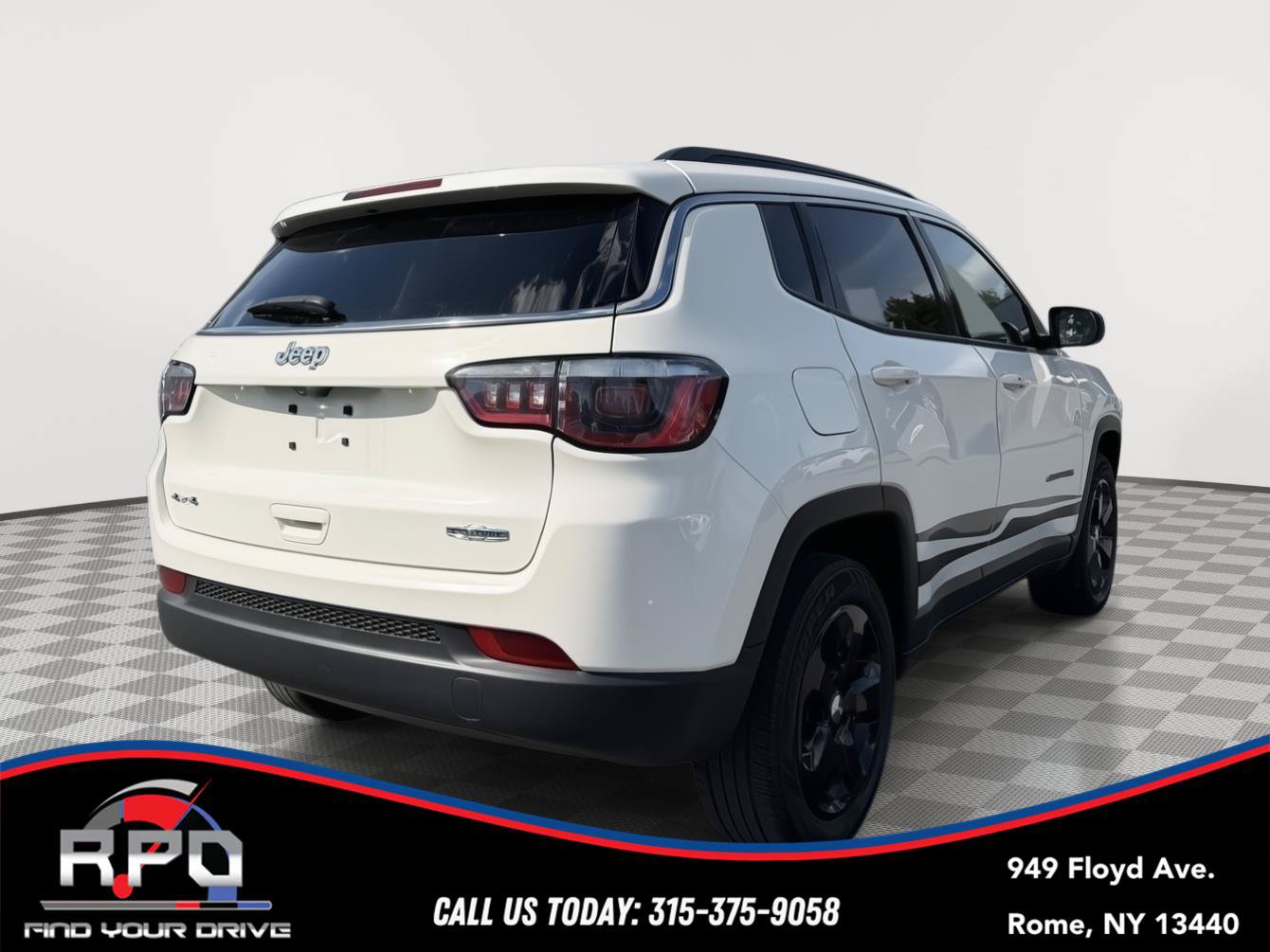 Used 2019 Jeep Compass Latitude AWD/4WD image 5