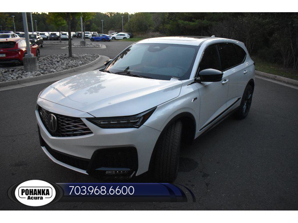 New 2026 Acura MDX A-Spec image 4